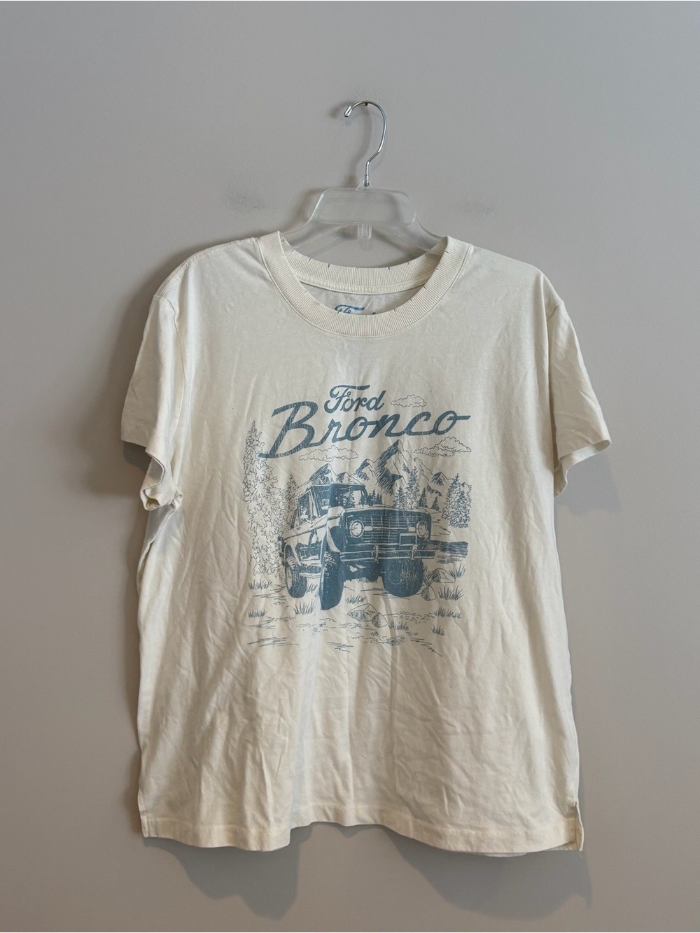 Ford Bronco Graphic Tee Size XXL